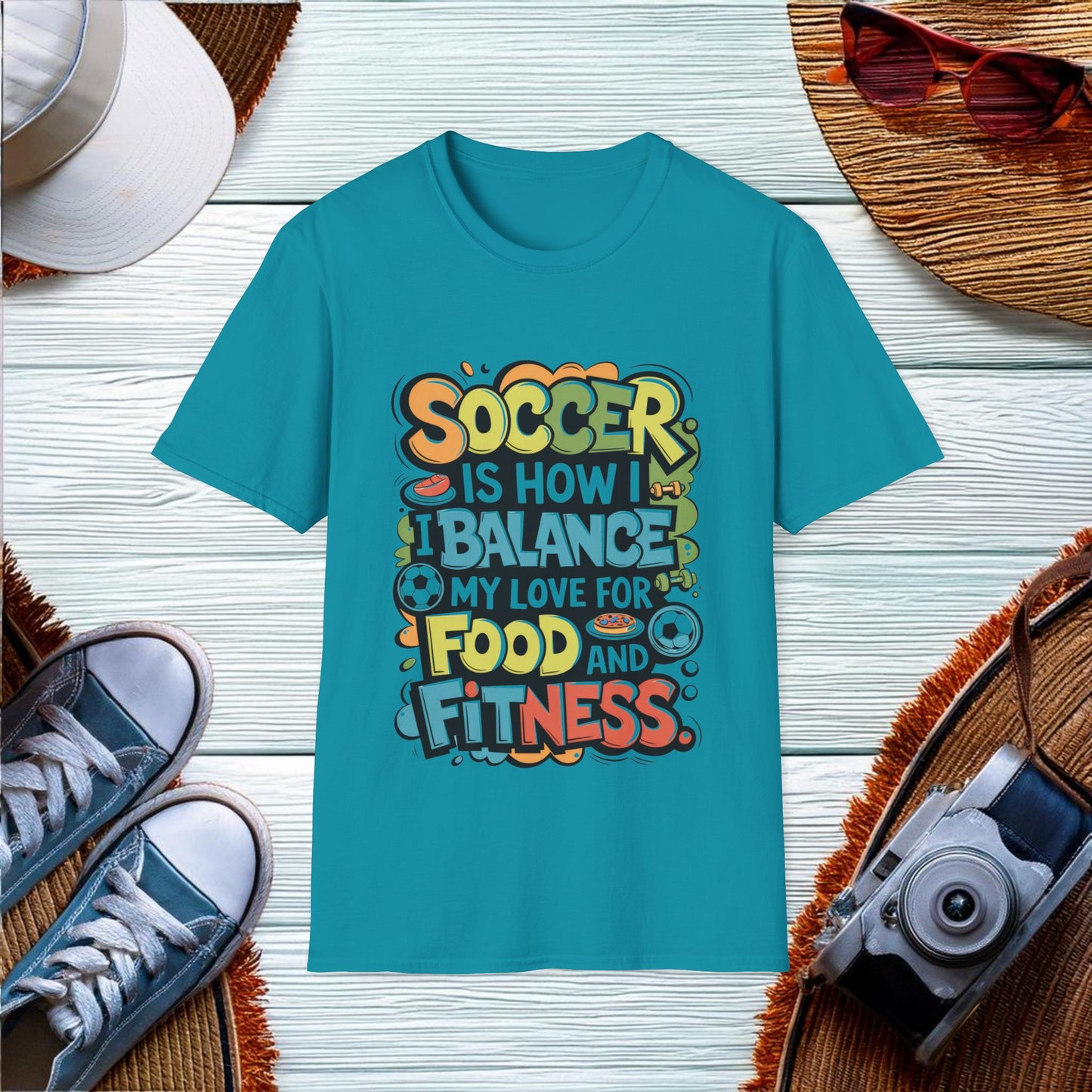 Soccer and Balance T-Shirt - Location: United States