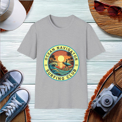 Surfing Club Ocean Navigator T-Shirt