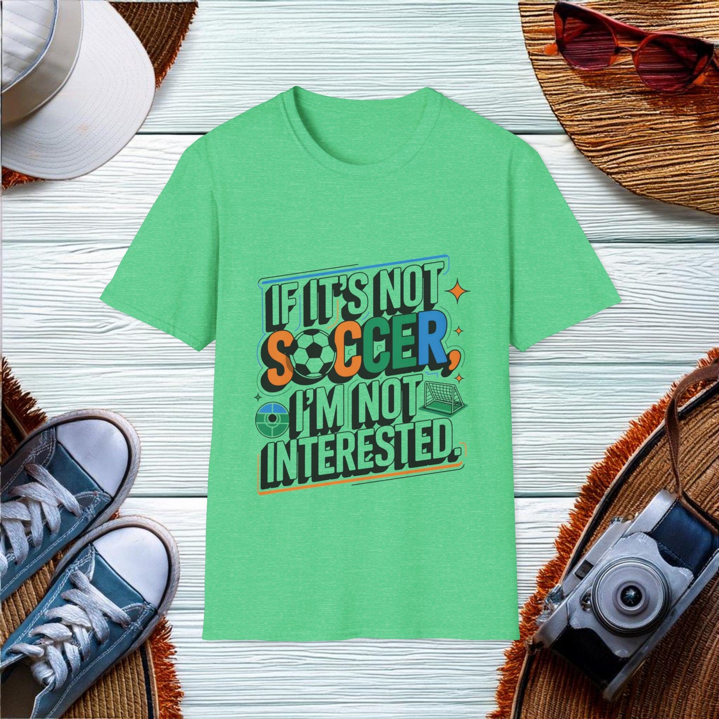 Soccer Enthusiast T-Shirt - Location: United States