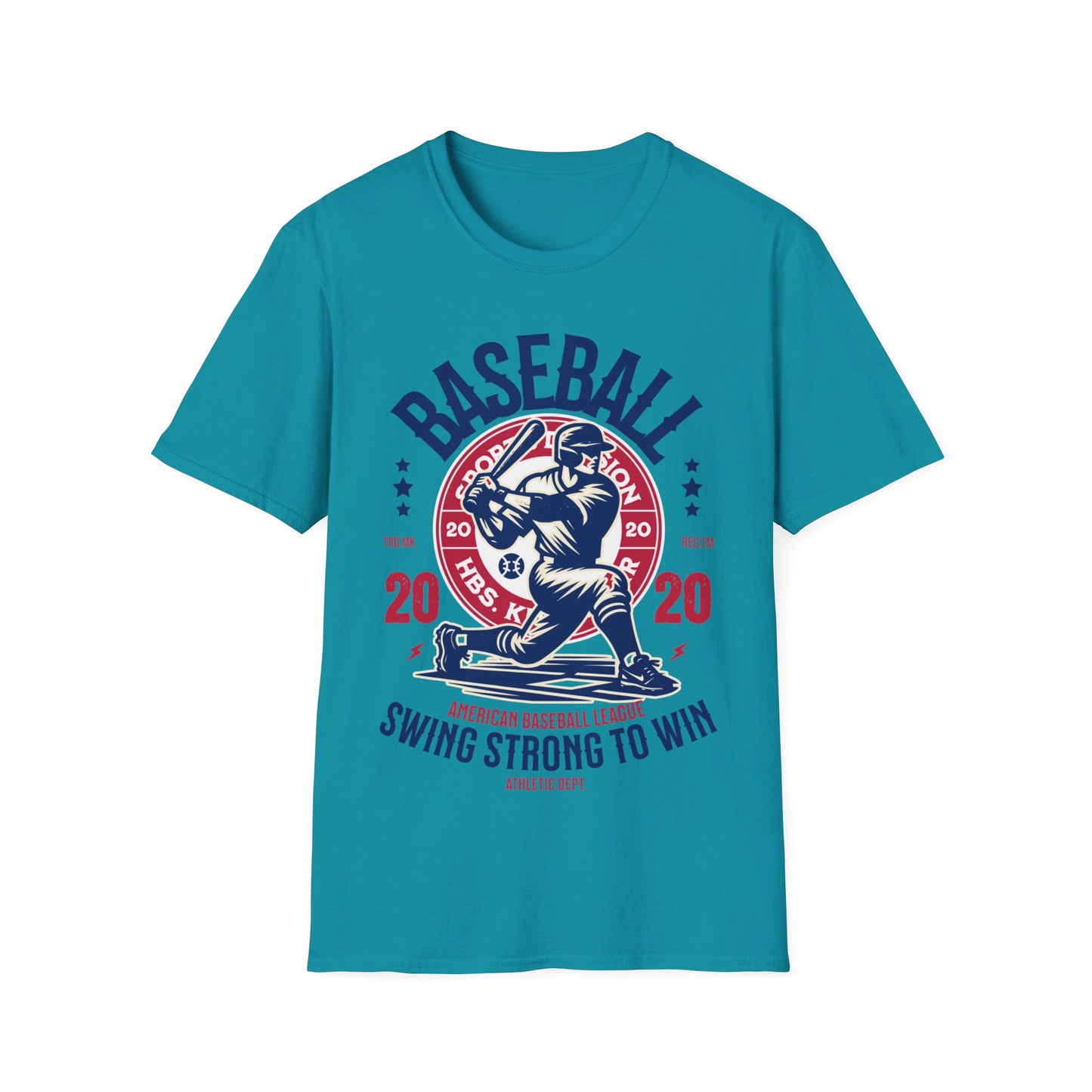 Baseball Swing Strong to Win 1 T-Shirt