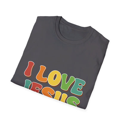 I love Jesus and Naps T-Shirt