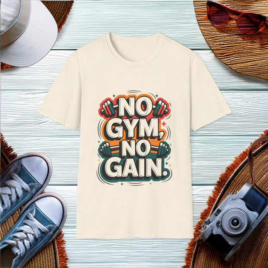 No Gym No Gain T-Shirt - Location: United States