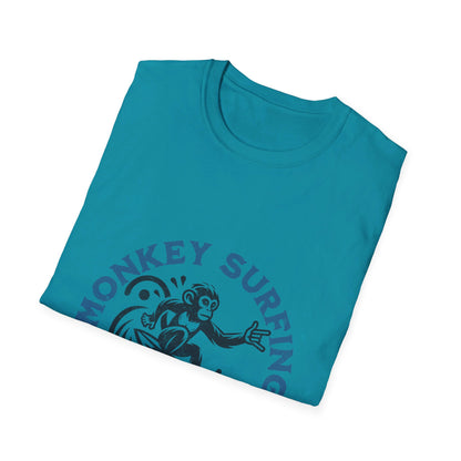 Monkey Surfing T-Shirt