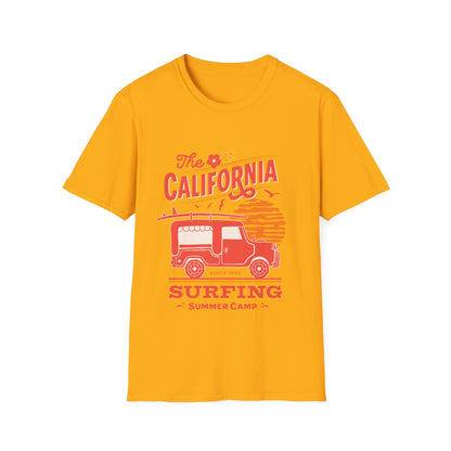 The Surfing Summer Camp  T-Shirt