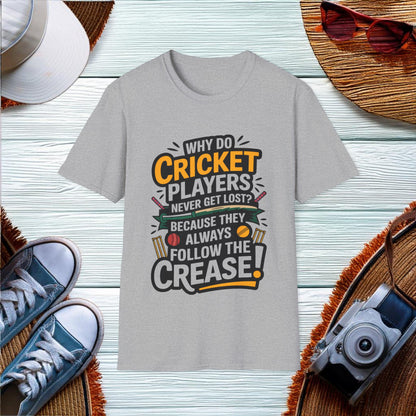 Cricket Humor T-Shirt - Location: United States