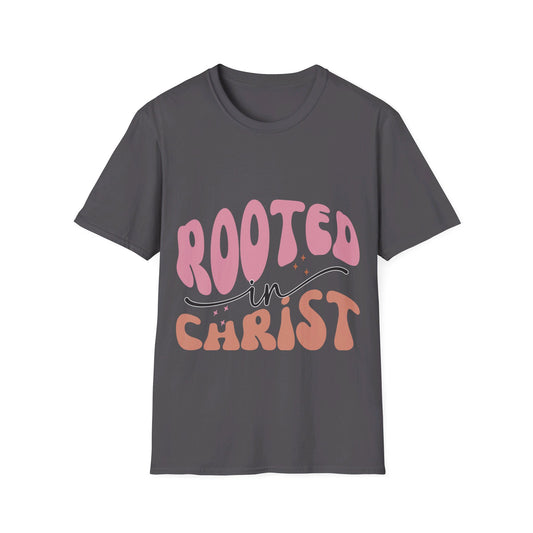 Rooted In Christ  T-Shirt