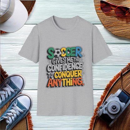 Confidence from Soccer T-Shirt - Location: United States