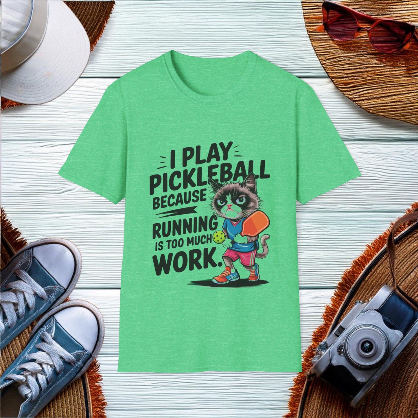 Pickleball The Sport for Dinks and Giggles T-Shirt - Location: United States