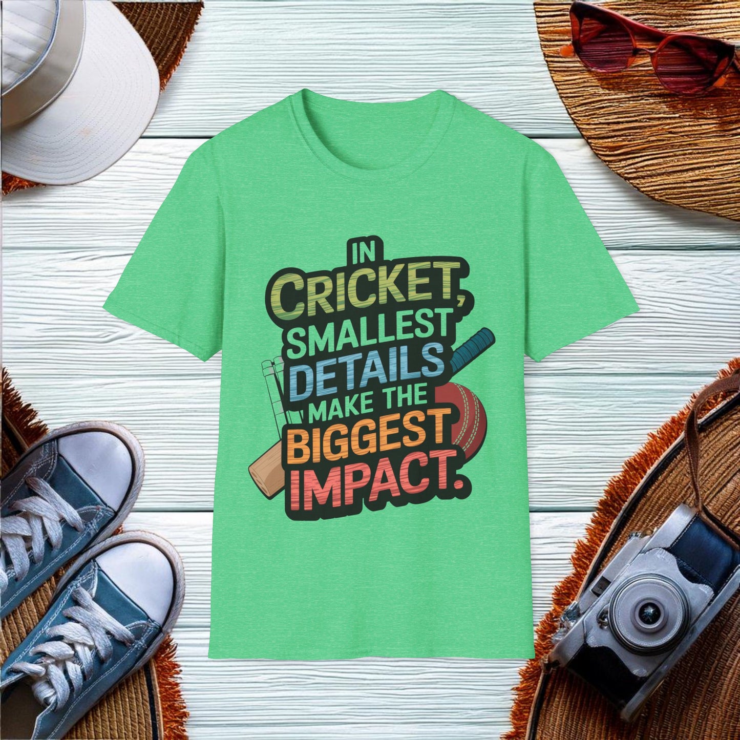 The Impact of Small Details in Cricket T-Shirt - Location: United States