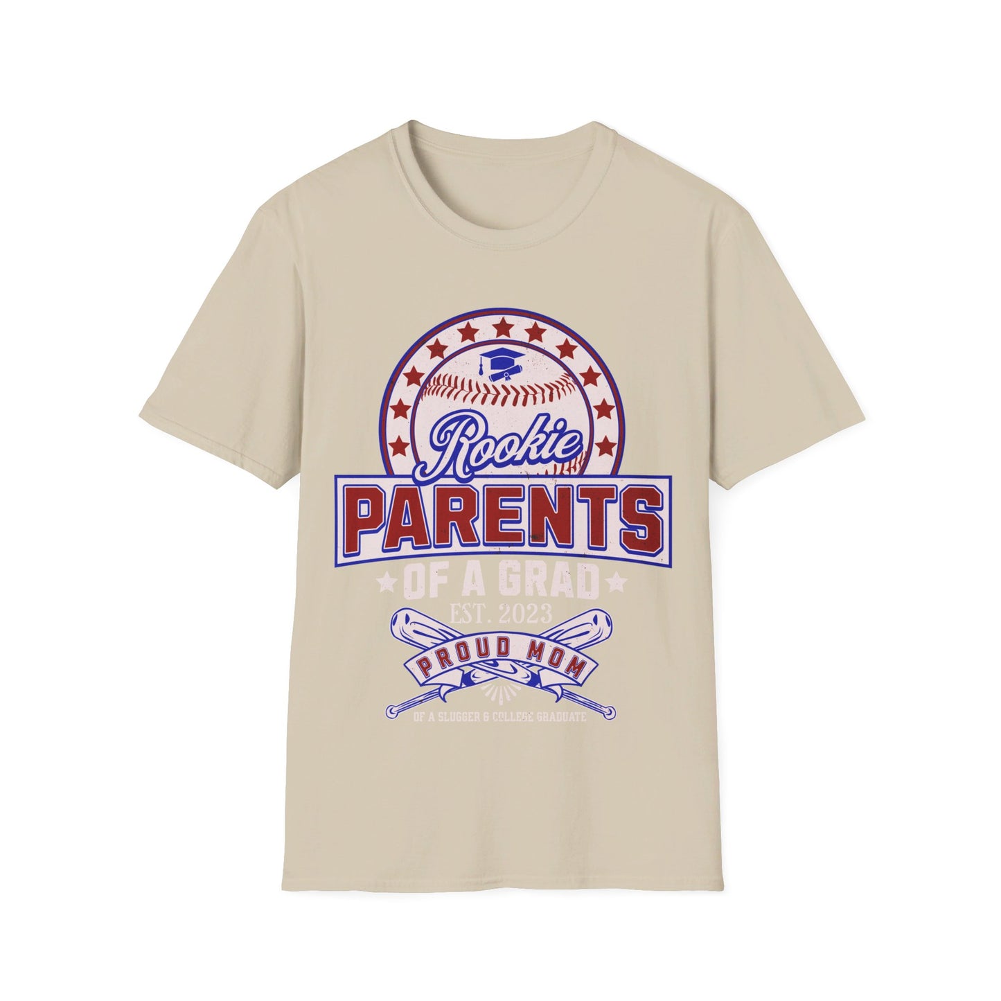 Baseball Mom Of A Graduate T-Shirt