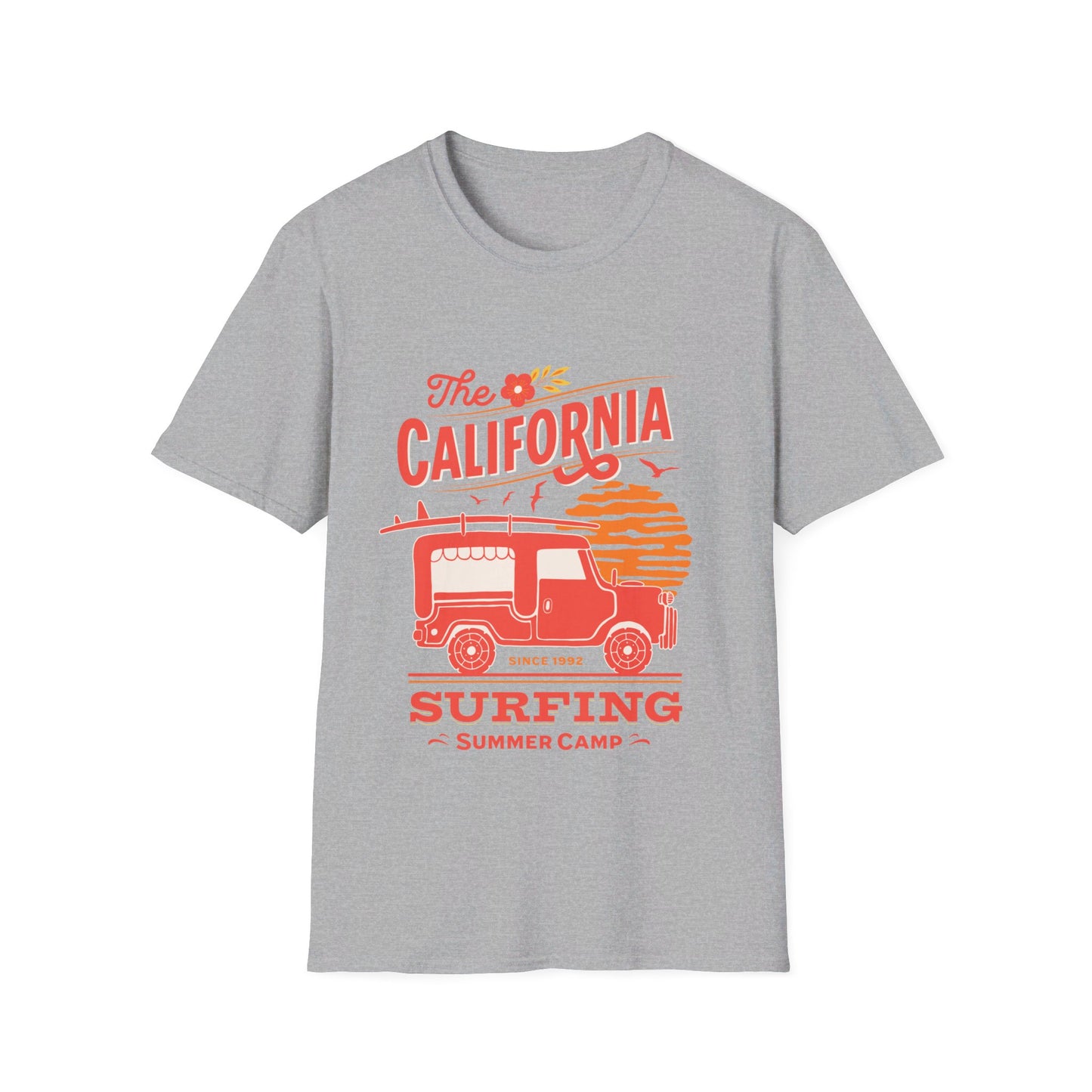 The Surfing Summer Camp  T-Shirt