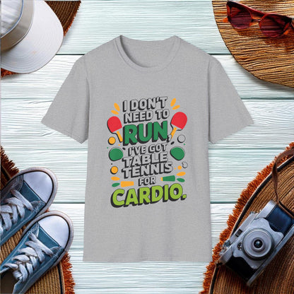 Table Tennis Cardio T-Shirt - Location: United States