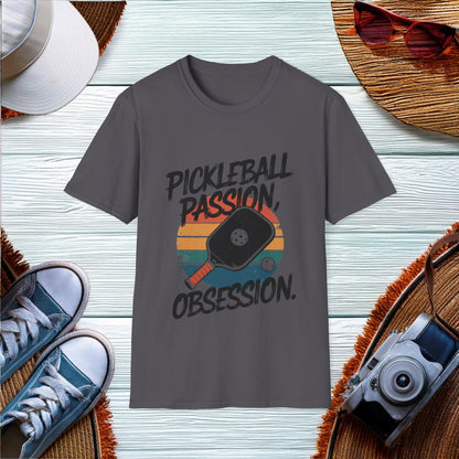 Pickleball Passion Design T-Shirt - Location: United States