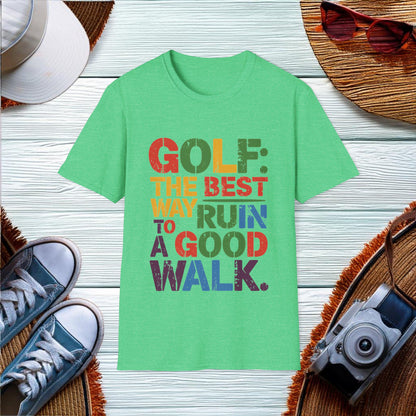 Golf Joke T-Shirt - Location: United States