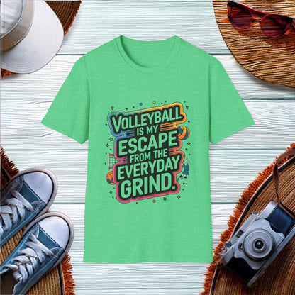 Escape from the Everyday Grind T-Shirt - Location: United States