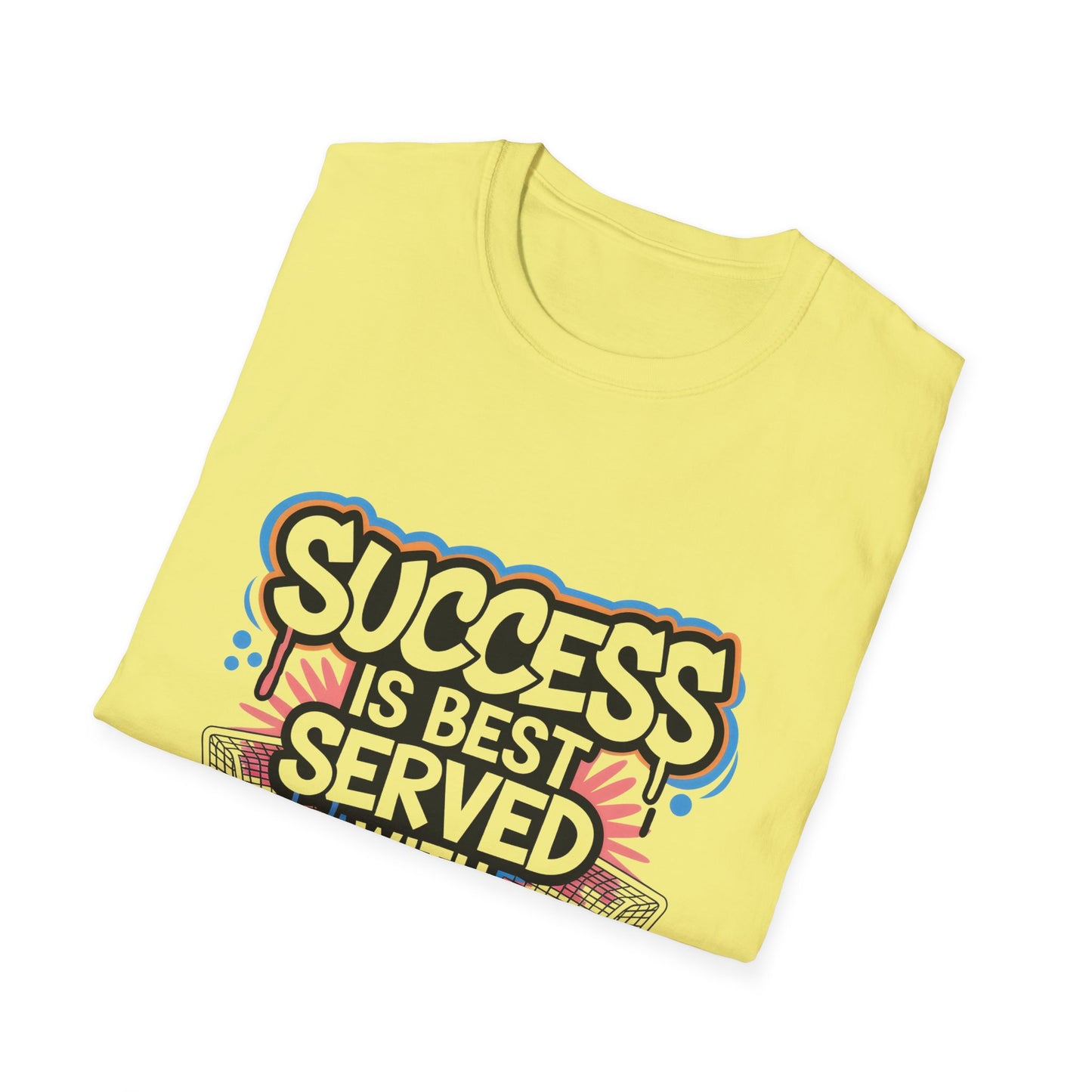 Success and Soccer Victories T-Shirt - Location: United States