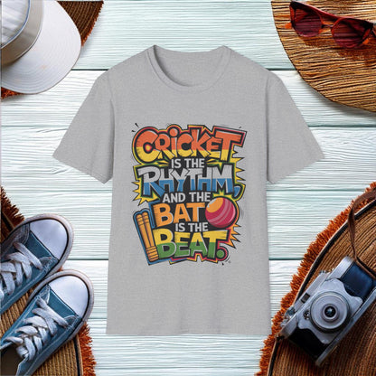 Cricket Rhythm and Beat T-Shirt - Location: United States