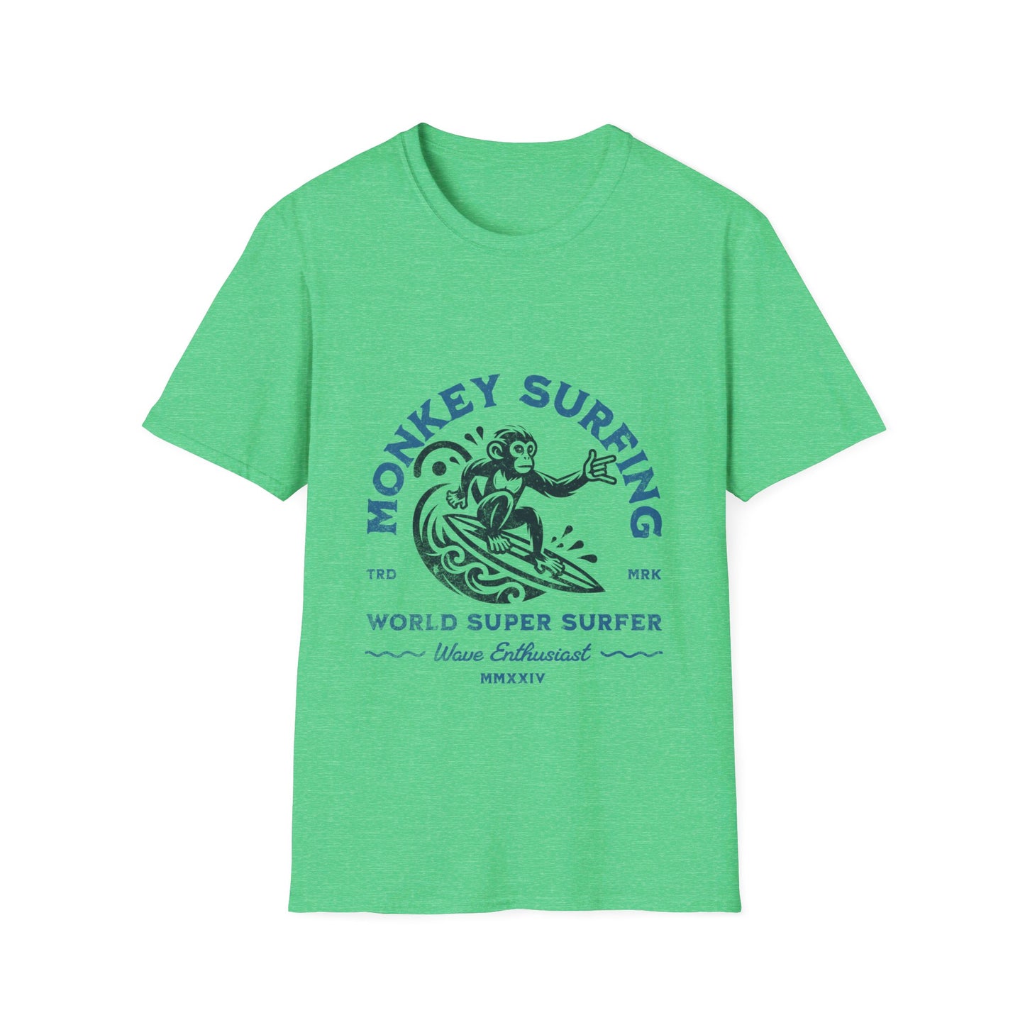 Monkey Surfing T-Shirt