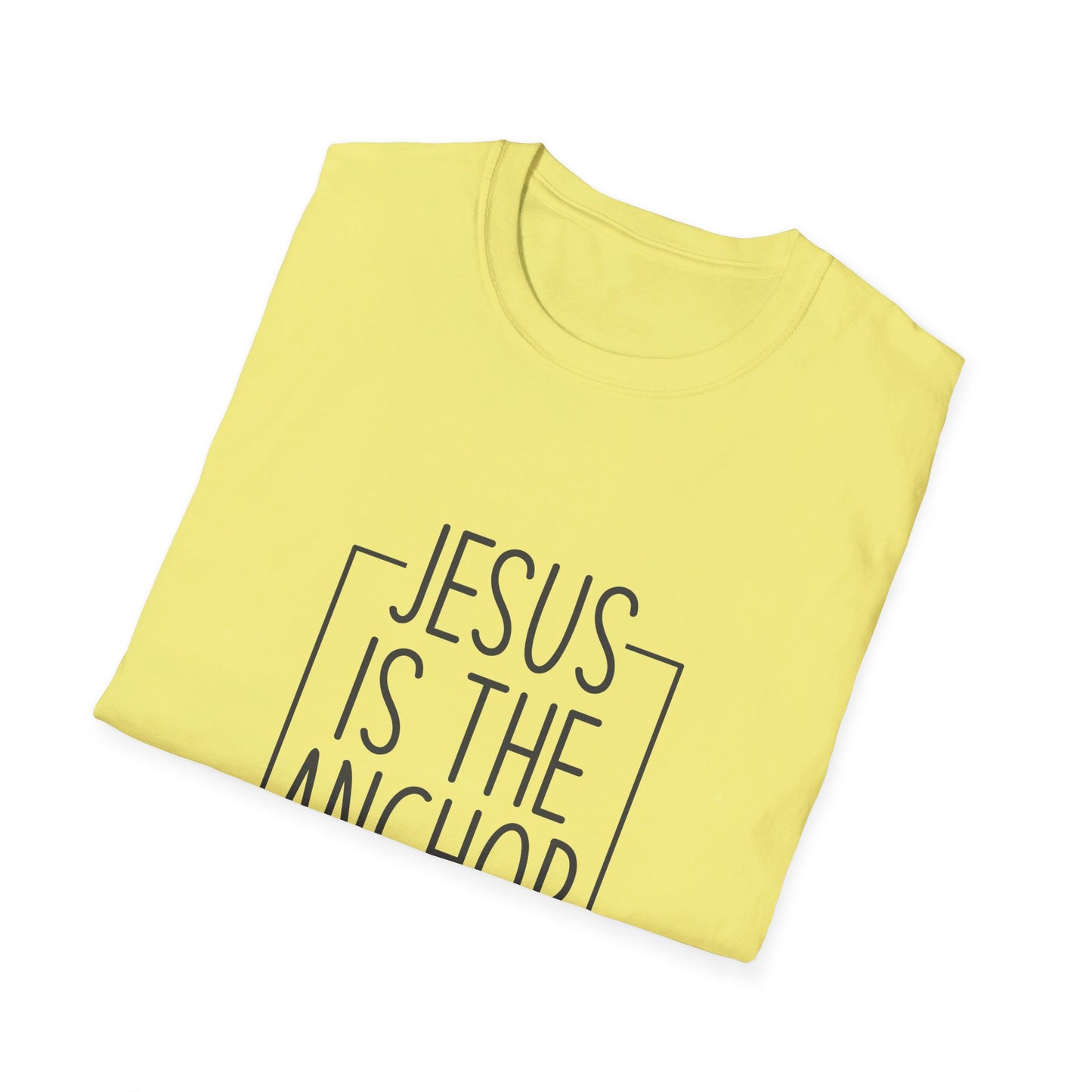 Jesus it the anchor of my Soul T-Shirt