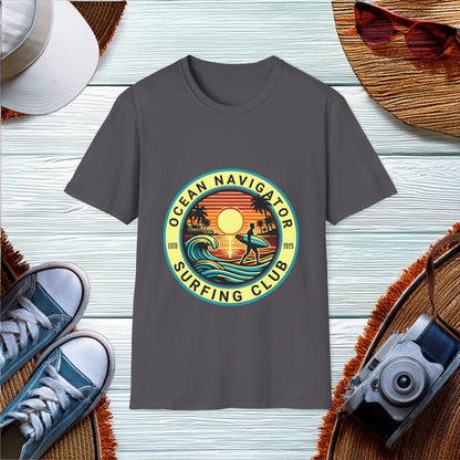 Surfing Club Ocean Navigator T-Shirt