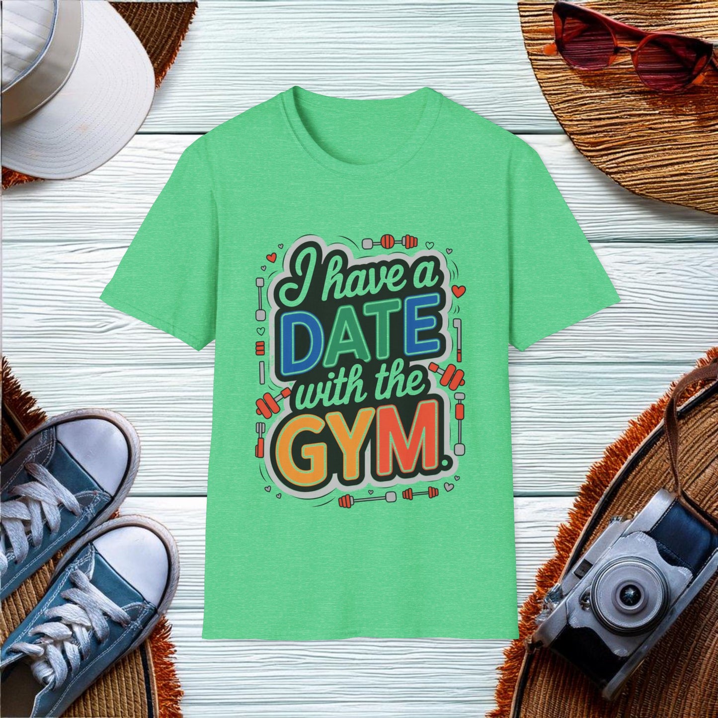 Date with the Gym T-Shirt - Location: United States