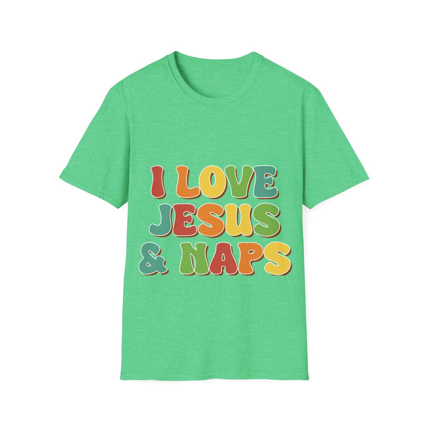 I love Jesus and Naps T-Shirt