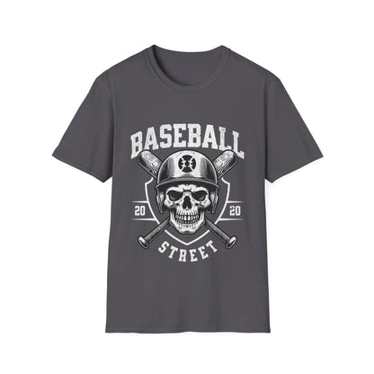 Skull baseball T-Shirt