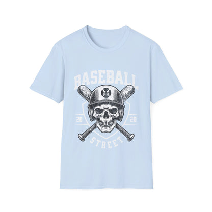 Skull baseball T-Shirt