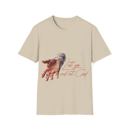 Let go and let God T-Shirt