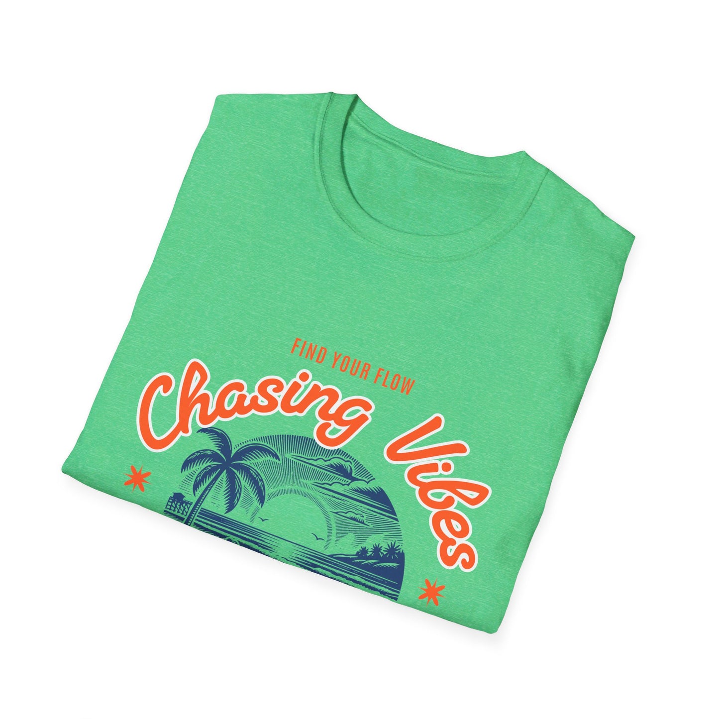 Chasing Vibes Surfing T-Shirt