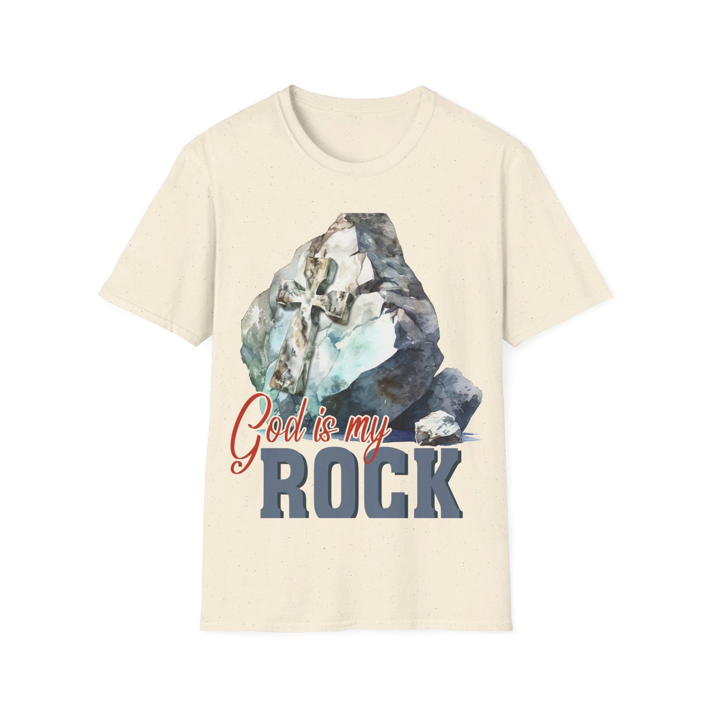 God is my rock T-Shirt