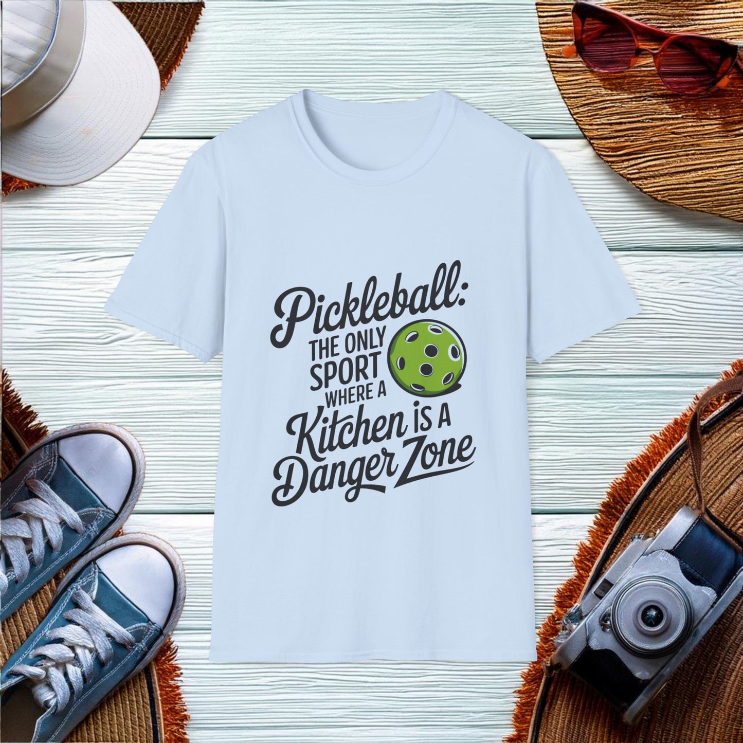 Pickleball The Ultimate Dill-ight T-Shirt - Location: United States