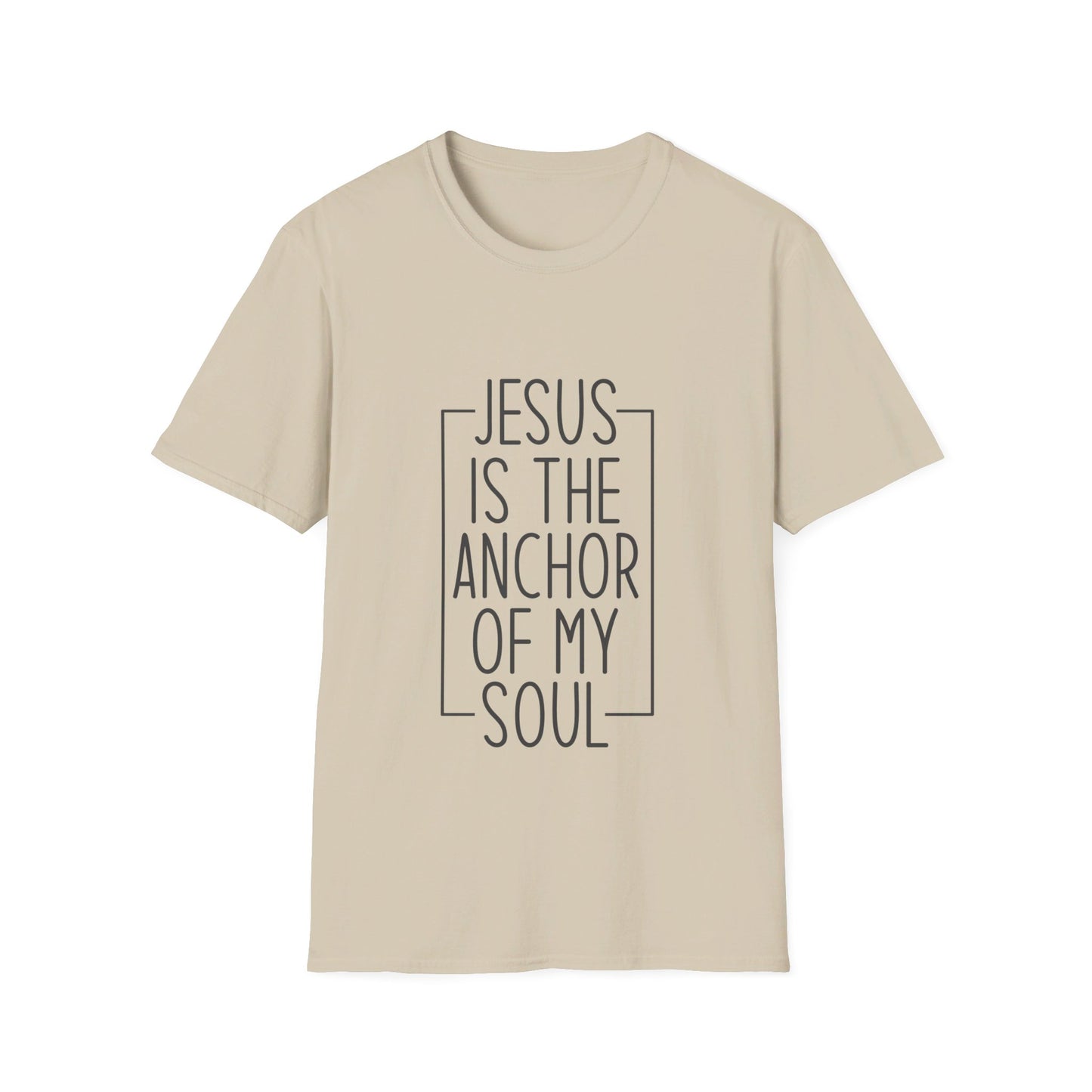 Jesus it the anchor of my Soul T-Shirt