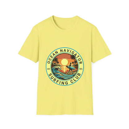 Surfing Club Ocean Navigator T-Shirt