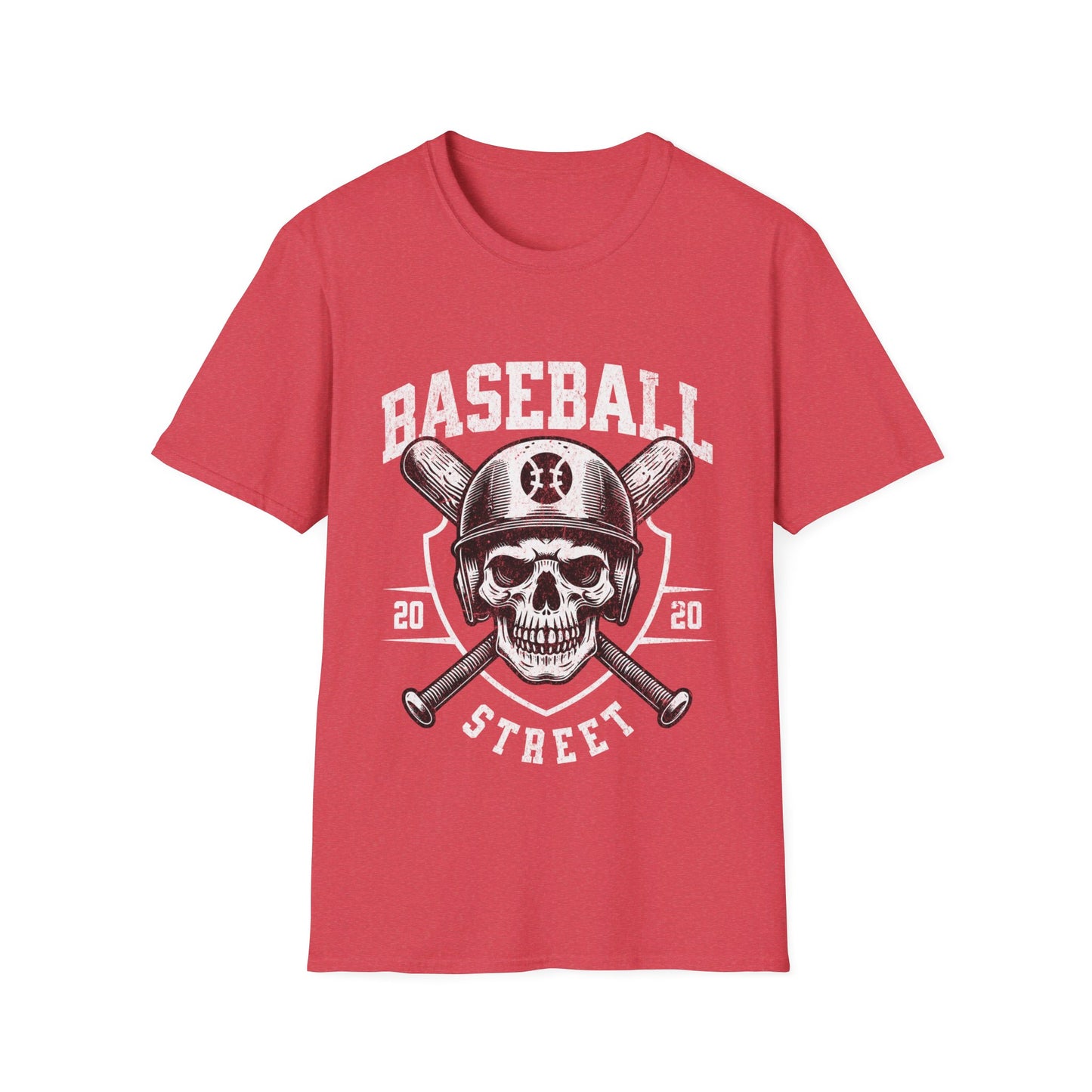 Skull baseball T-Shirt