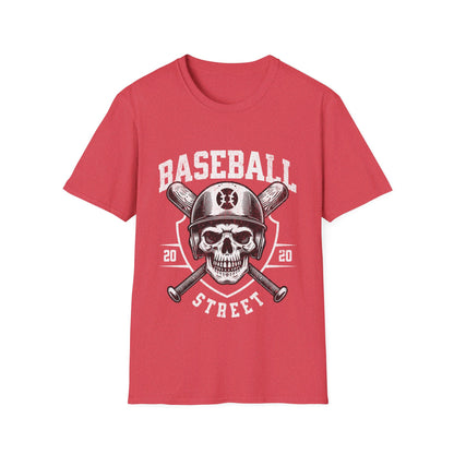 Skull baseball T-Shirt