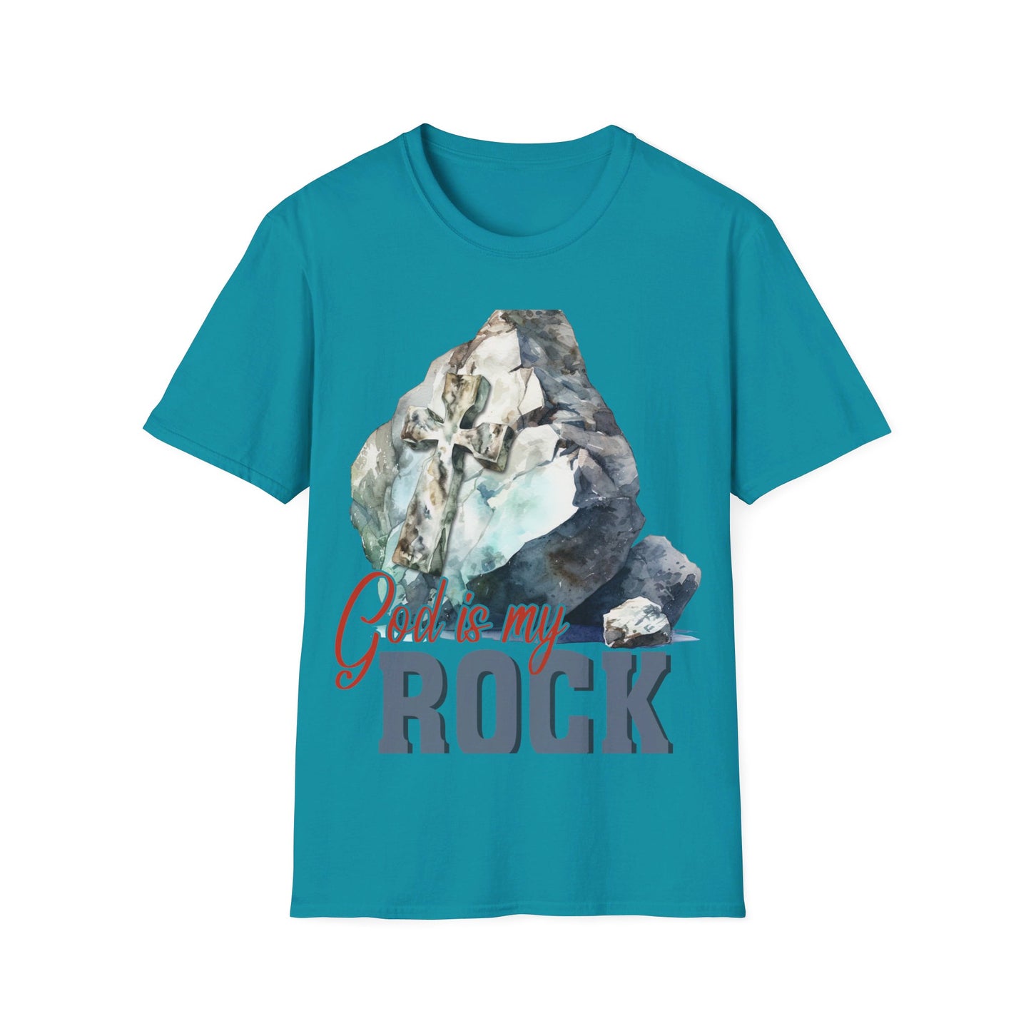 God is my rock T-Shirt