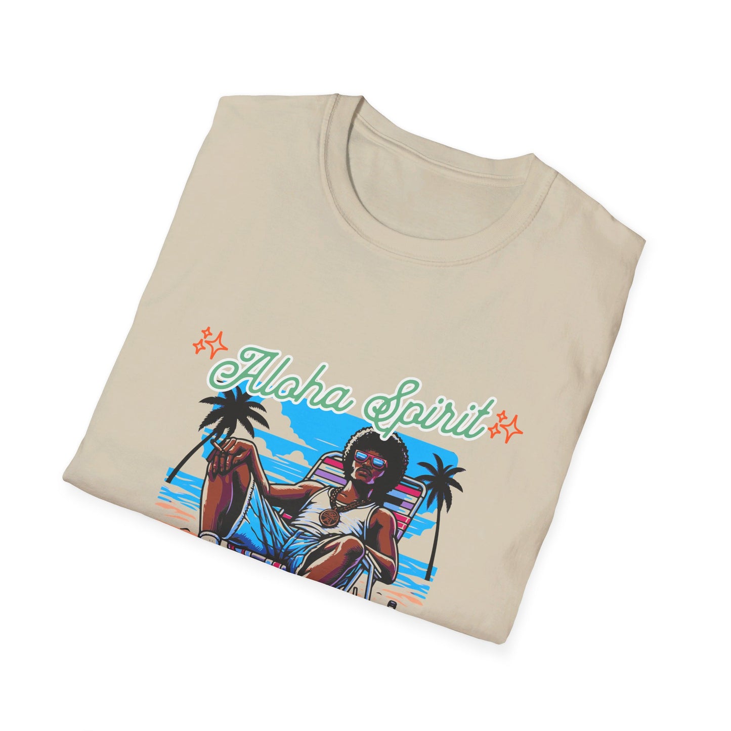 Aloha Spirit Surfing T-Shirt