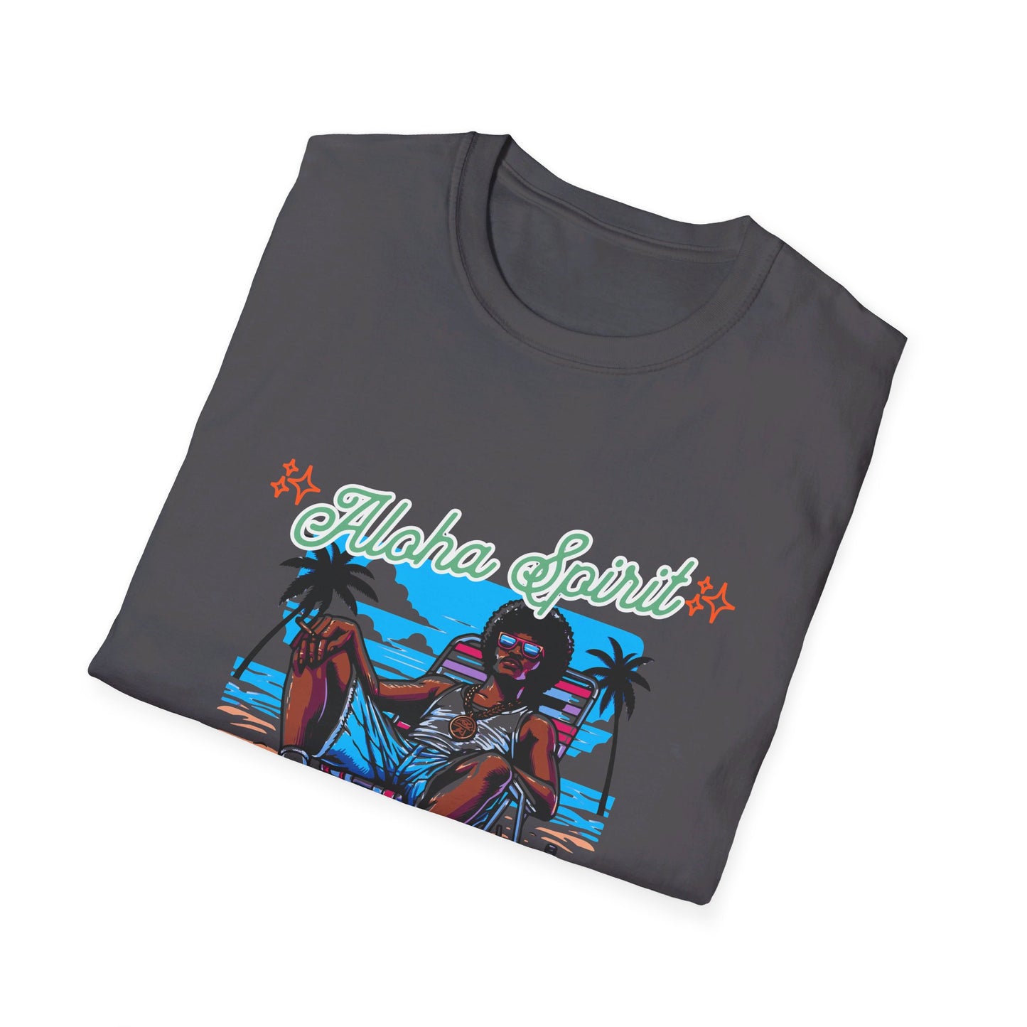 Aloha Spirit Surfing T-Shirt