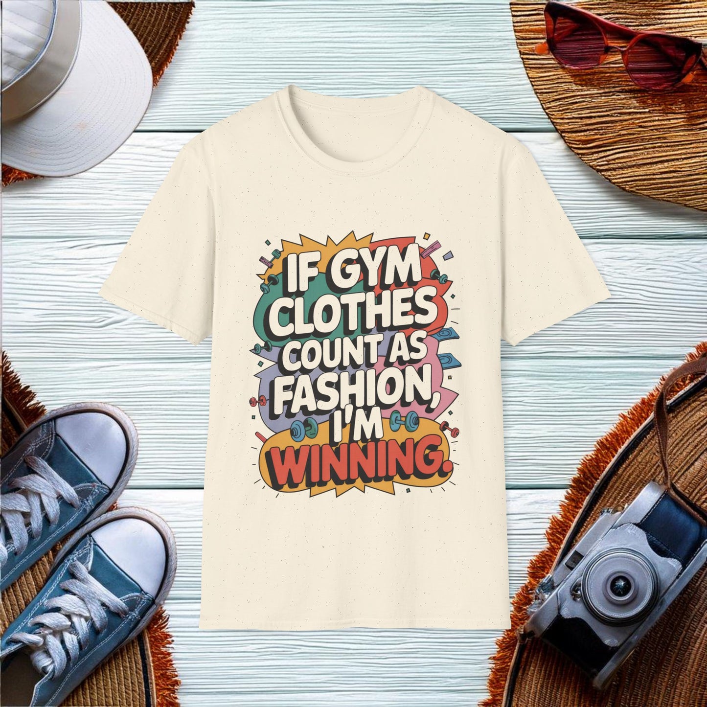 Gym Fashion Victory T-Shirt - Location: United States