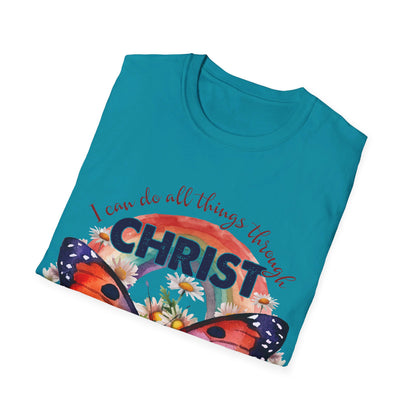 I can do all things through Christ  T-Shirt