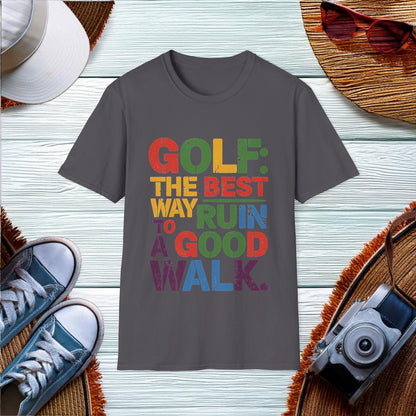 Golf Joke T-Shirt - Location: United States