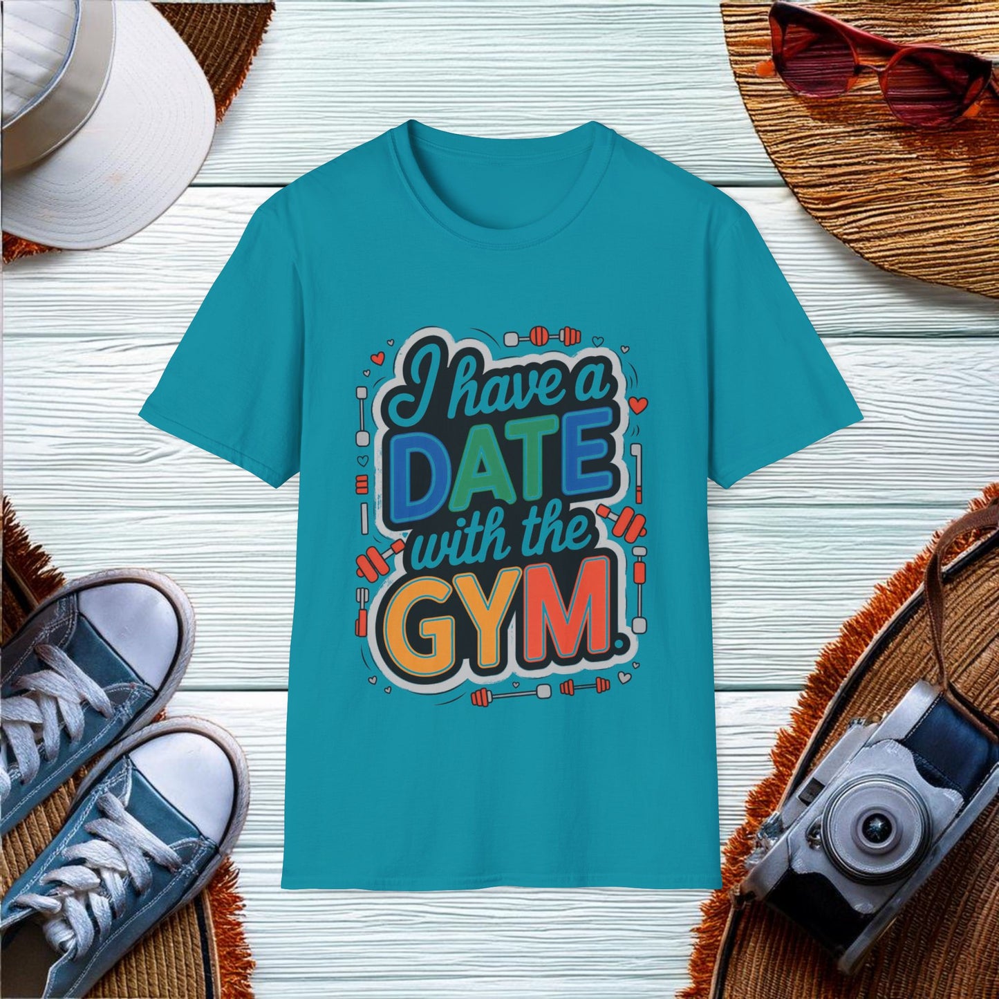 Date with the Gym T-Shirt - Location: United States