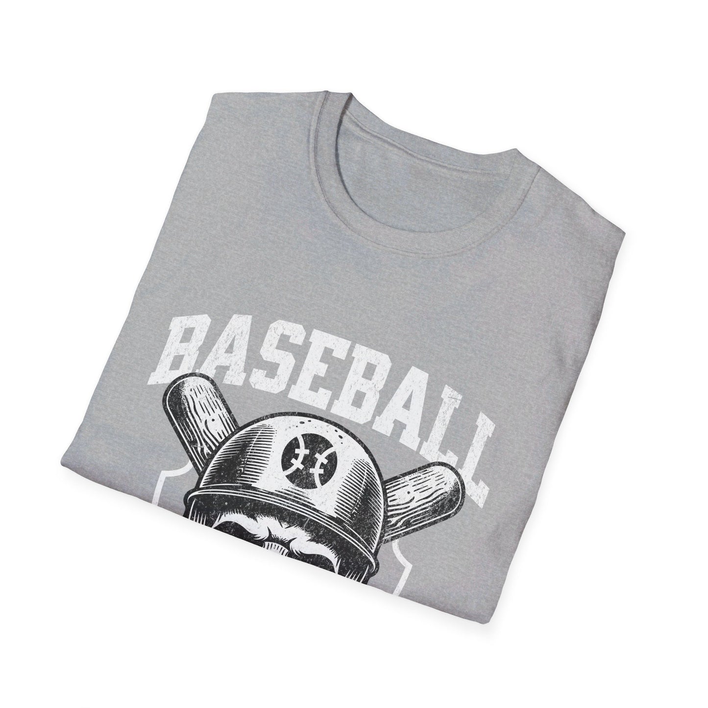 Skull baseball T-Shirt