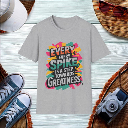 Inspiring Volleyball Quote T-Shirt - Location: United States