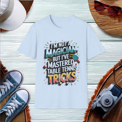 Table Tennis Mastery T-Shirt - Location: United States