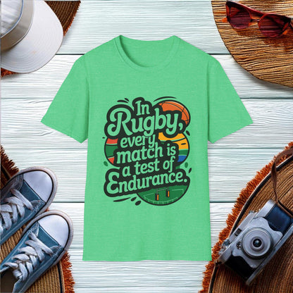 Endurance in Rugby T-Shirt - Location: United States