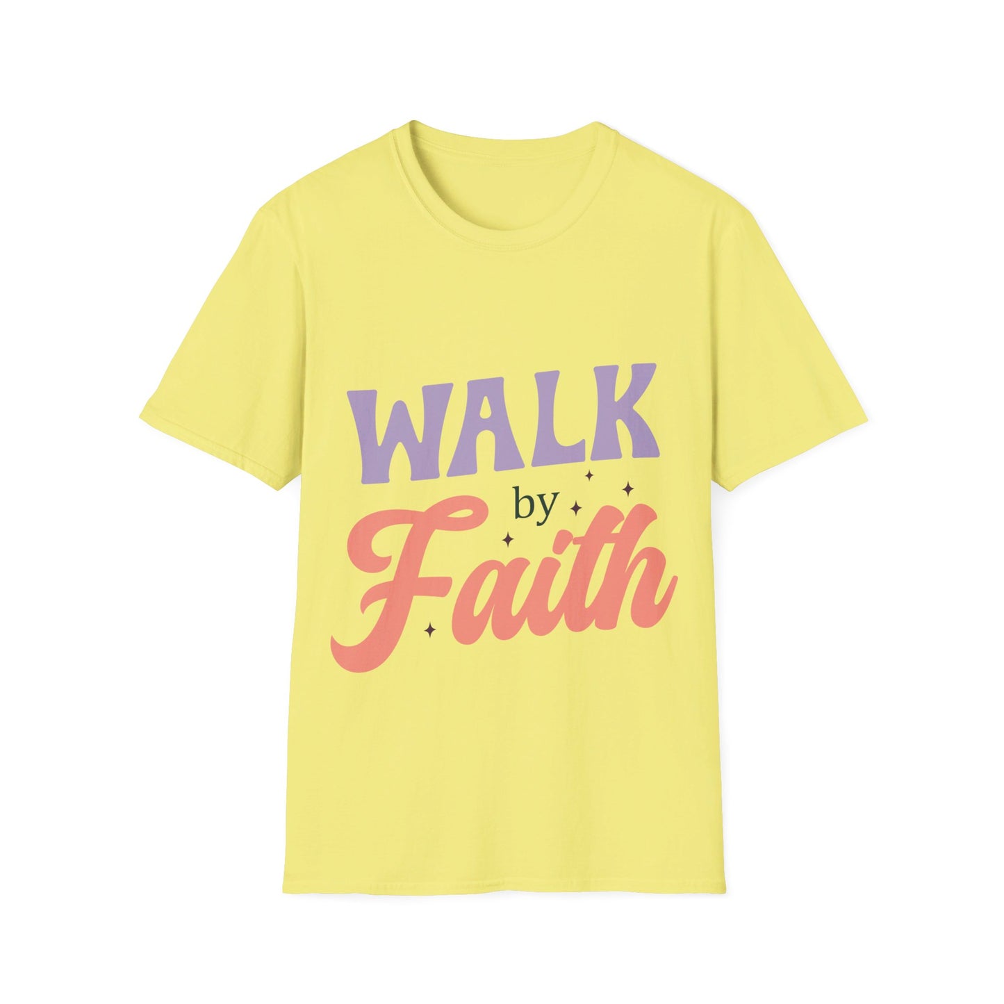 walk by faith T-Shirt