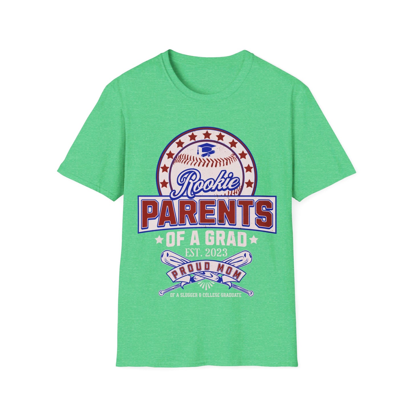 Baseball Mom Of A Graduate T-Shirt