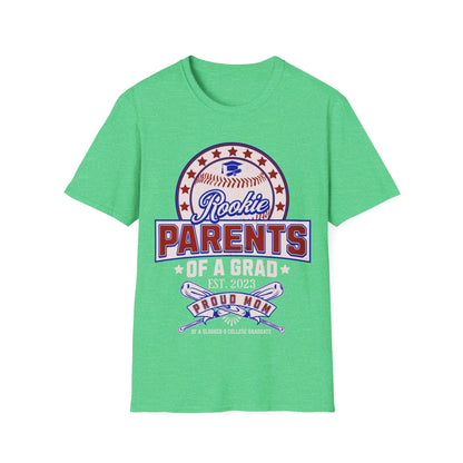 Baseball Mom Of A Graduate T-Shirt